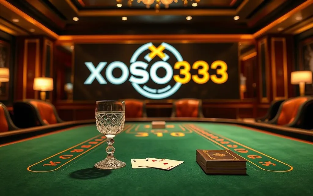 Baccarat trực tuyến tại Xoso333