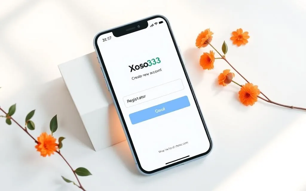 Đăng ký tài khoản Xoso333