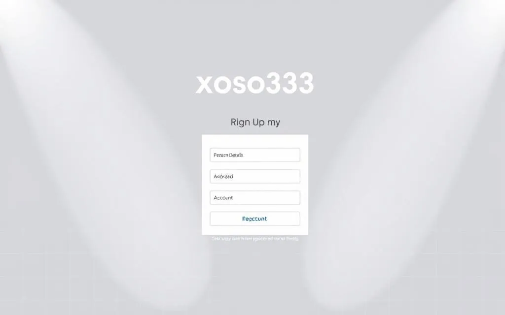 Đăng ký tài khoản xoso333