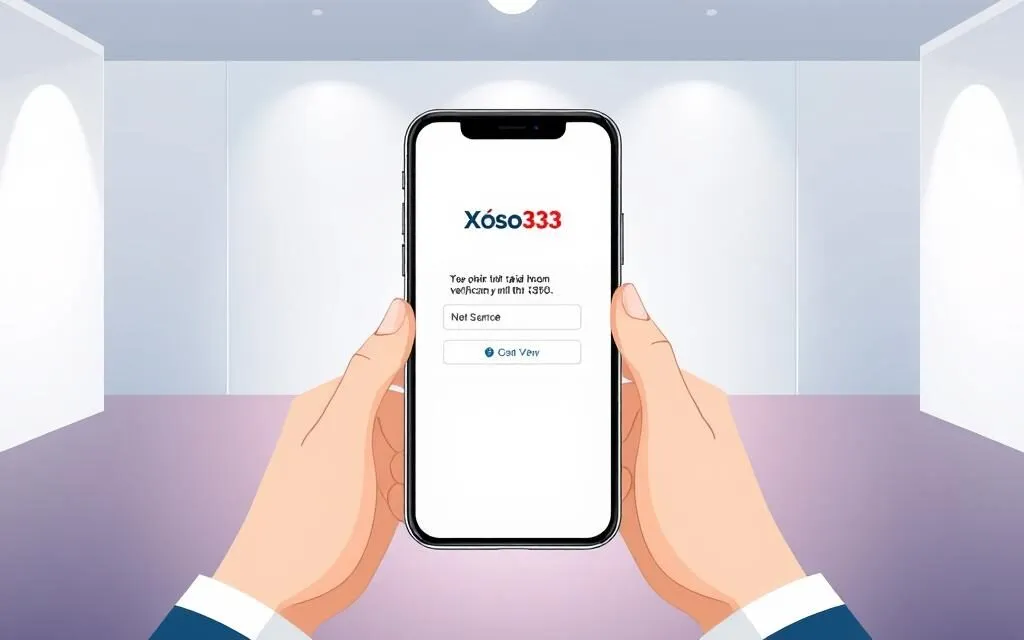 Xác nhận tài khoản Xoso333