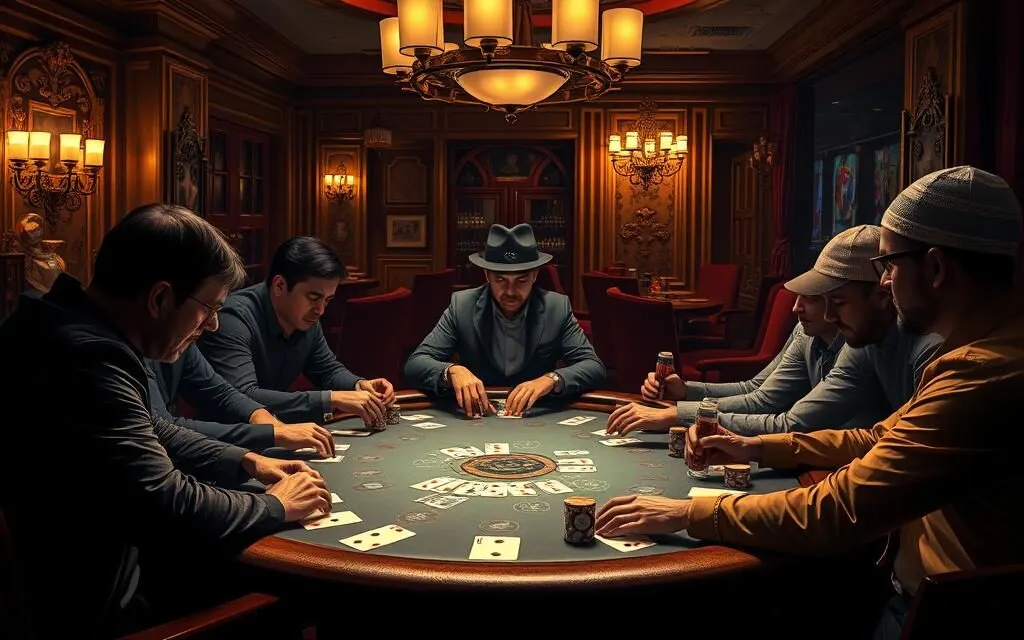 game bài poker