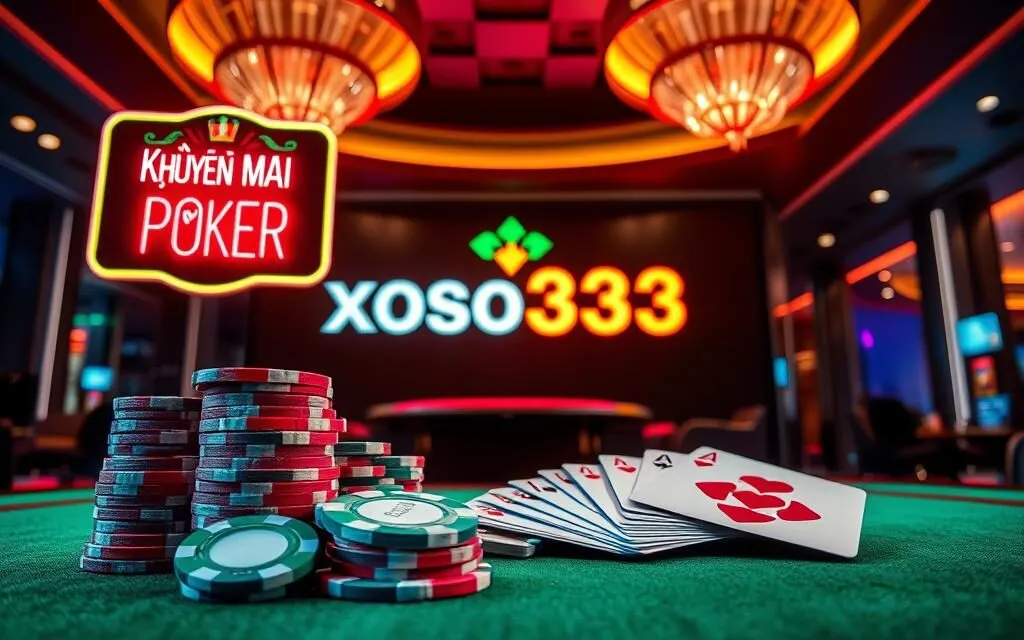 khuyến mãi Poker tại Xoso333