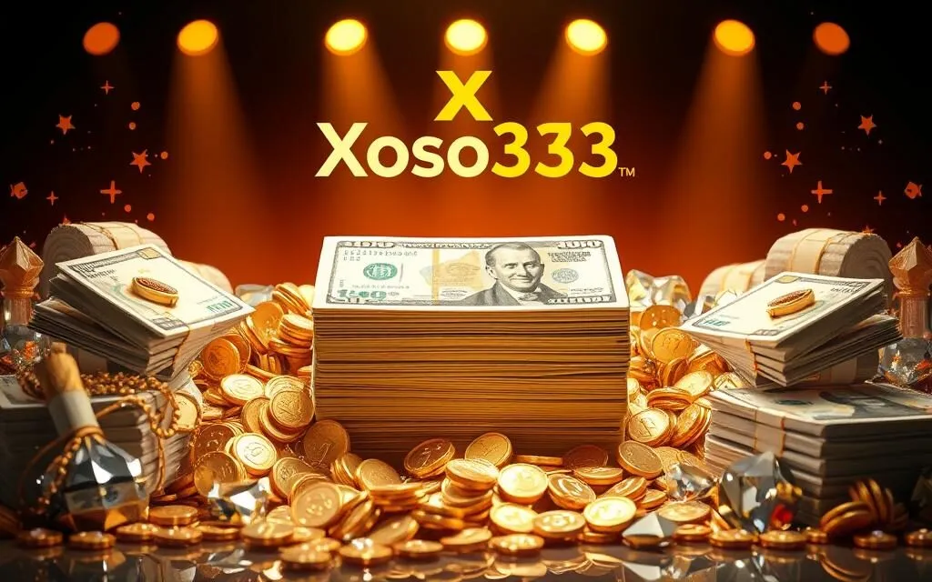 thưởng tiền mặt xoso333