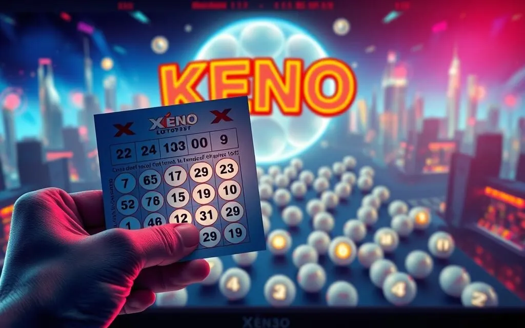 xổ số keno